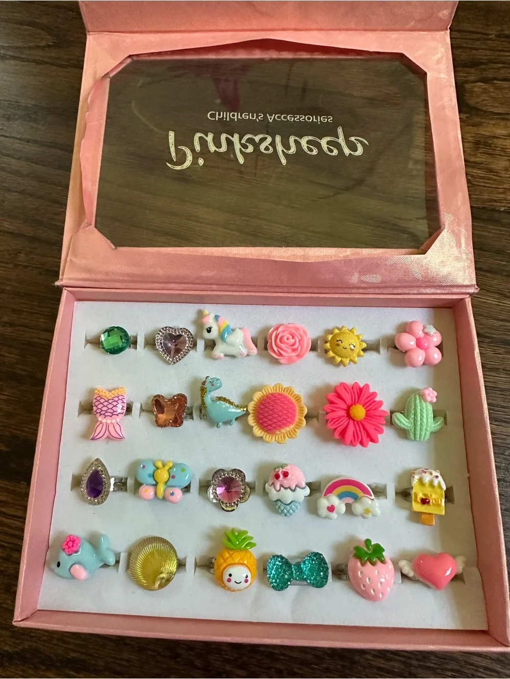 NWT set of 24 children’s rings